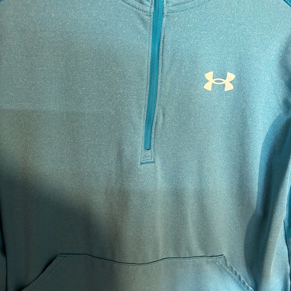 Youth Under Armor 1/4 zip Large - Picture 4 of 5